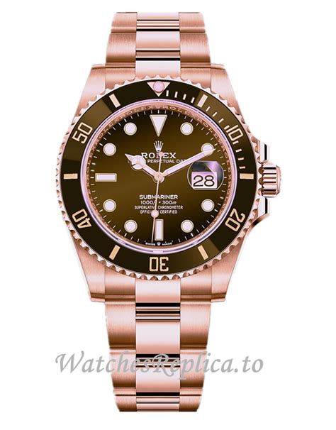 silver and rose gold womens rolex|rolex submariner rose gold price.